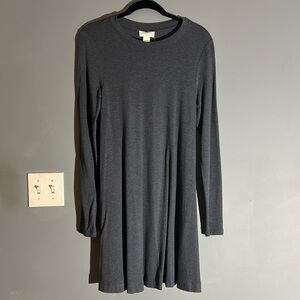 Loft long sleeve dress